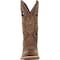 Durango Men's Western Boot, 13 M, Leather, 12 in H, Flaxen Brown DDB0221 - alternate 7